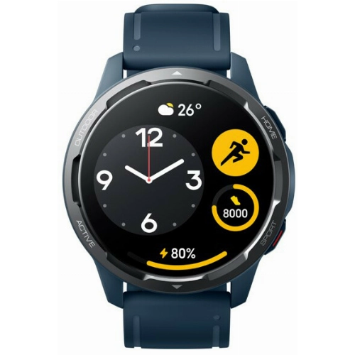 Умные часы Xiaomi Watch S1 Active 42 мм, синий